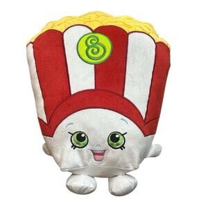 Moose Enterprise 16" Plush Shopkins Poppy Corn Popcorn Stuffed Animal Toy